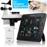 Bresser 7in1 Wifi With Light Intensity And Uv Measurement Function Wsx3001 Cm3lc2 Väderstation, Black, One Size, EU Plug 220V