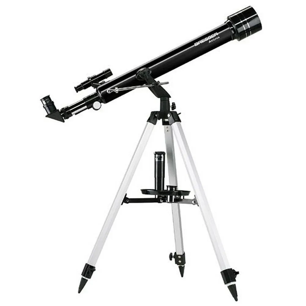Bresser Arcturus 60/700 Az Teleskop, Black / white, One Size