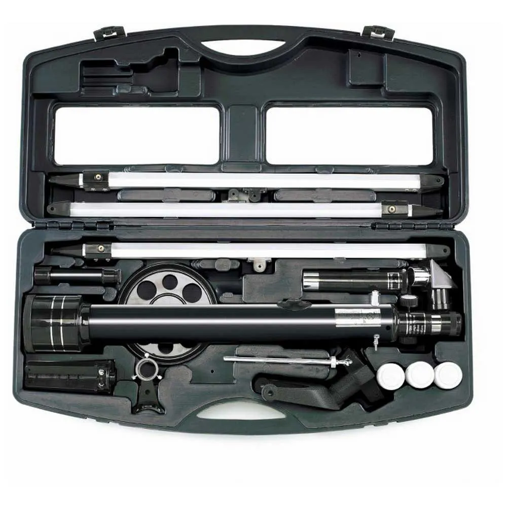 Bresser Arcturus 60/700 Az Teleskop, Black / white, One Size