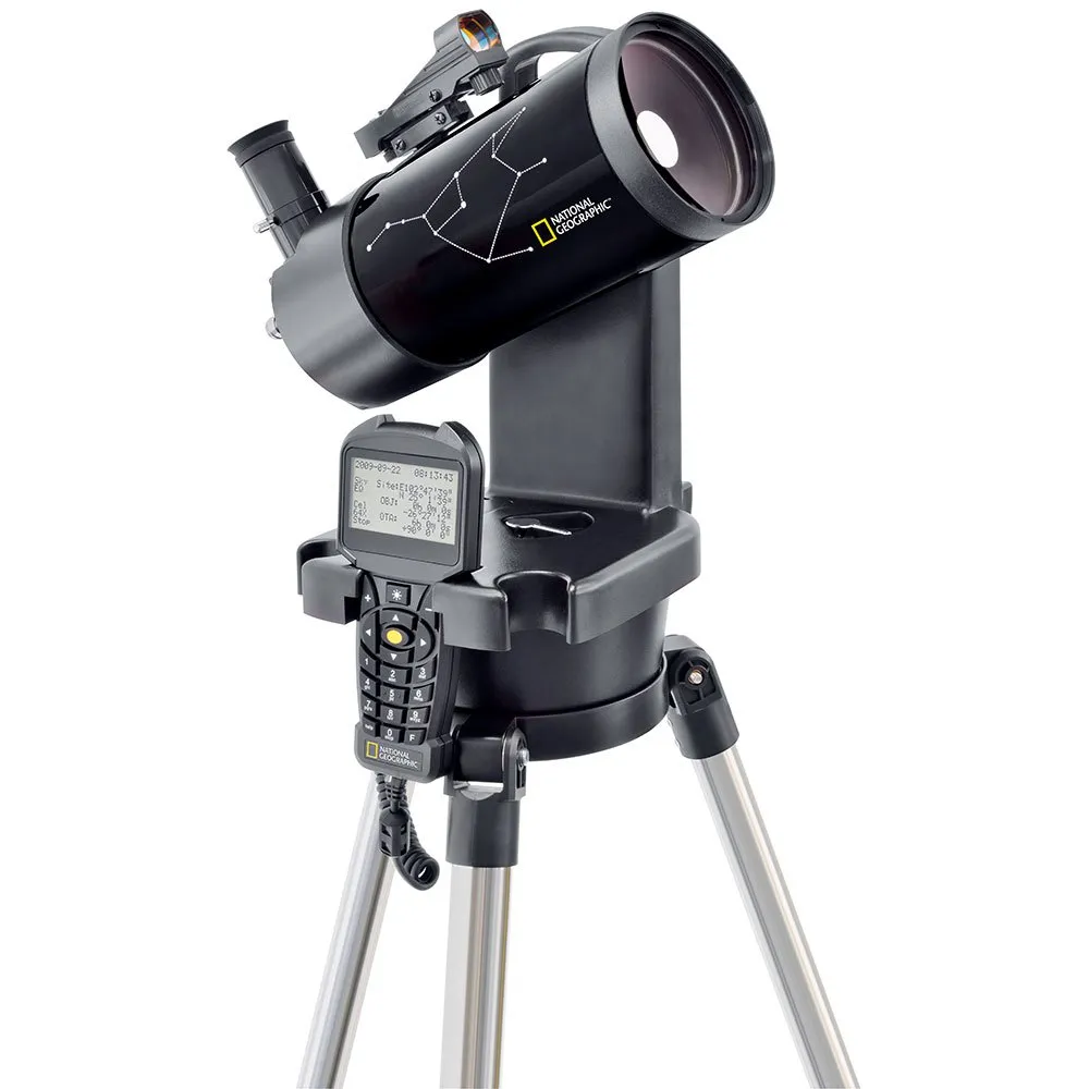 Bresser Automatic 90 Mm Teleskop, Black, One Size