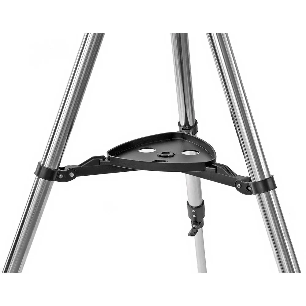 Bresser Automatic 90 Mm Teleskop, Black, One Size
