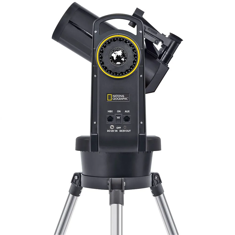 Bresser Automatic 90 Mm Teleskop, Black, One Size