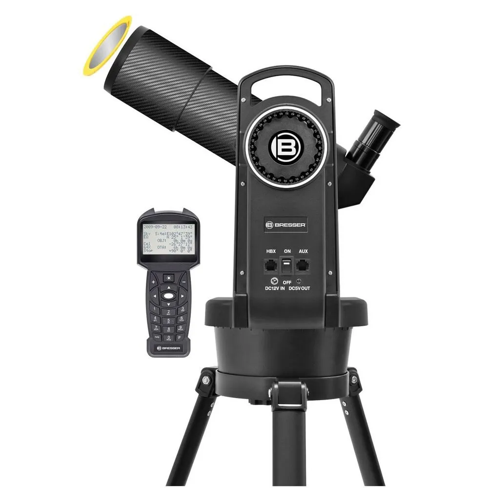 Bresser Automatisk 80/400-teleskop Med Goto, Black, One Size