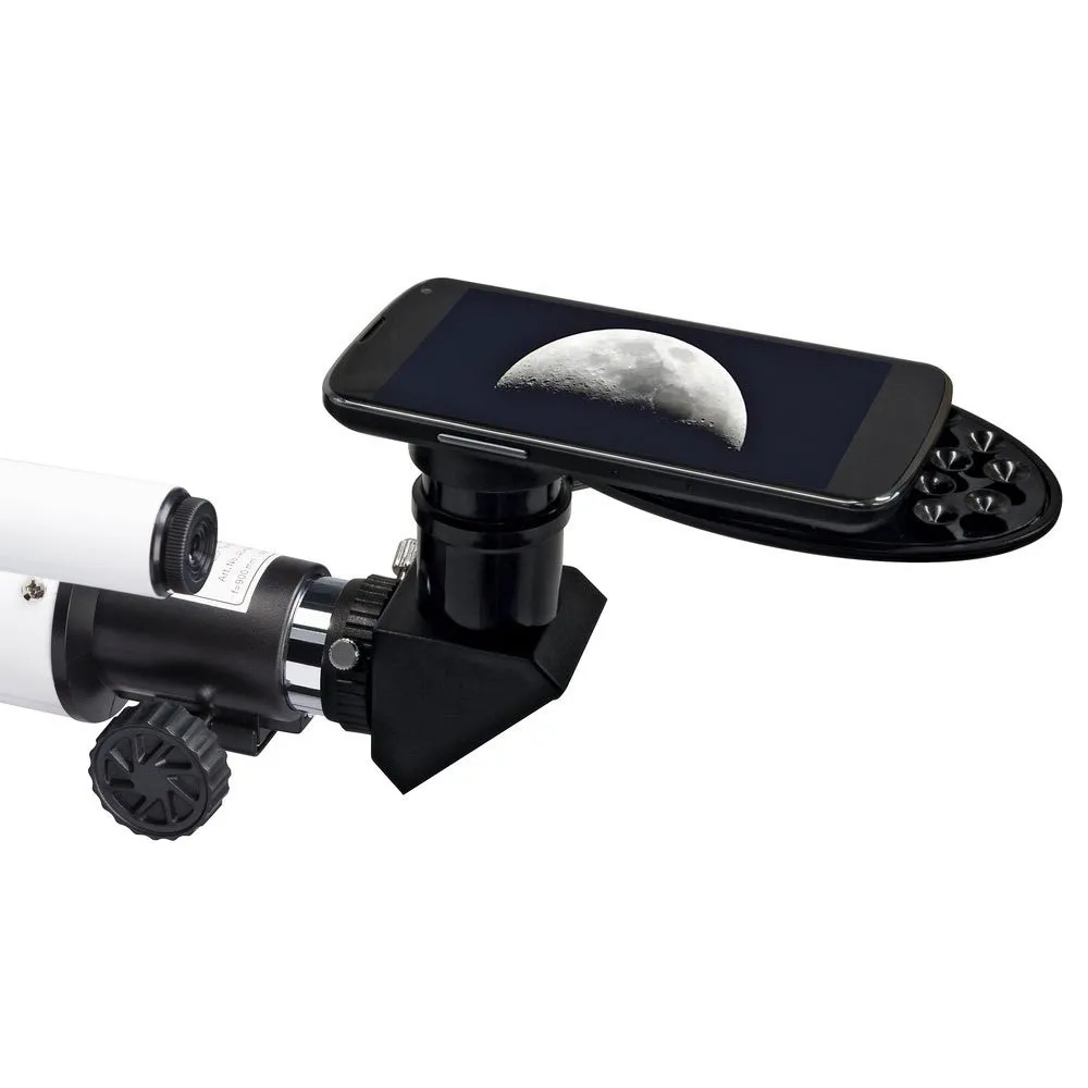 Bresser Classic 60/900 Az Teleskop, Black, One Size