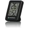 Bresser Climatemp Termometer Och Hygrometer 3 Enheter, Black, One Size