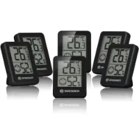 Bresser Climatrend Hygro Set Indicator Thermo Hygrometer 6 Enheter Bresser Climatrend Hygro Set Indicator Thermo Hygrometer 6 Enheter