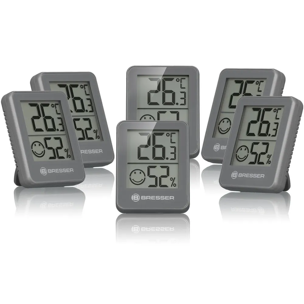 Bresser Climatrend Hygro Set Indicator Thermo Hygrometer 6 Enheter