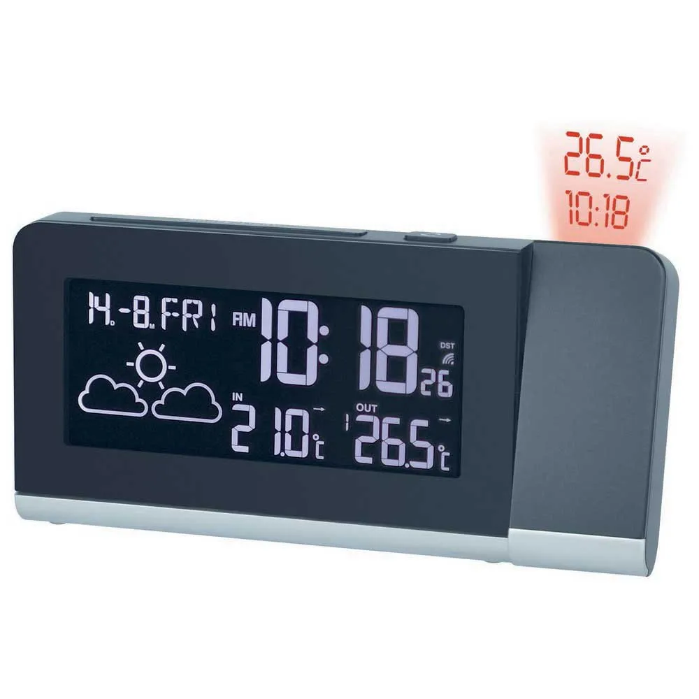 Bresser Climatrend Mc Väderstation, Black, One Size