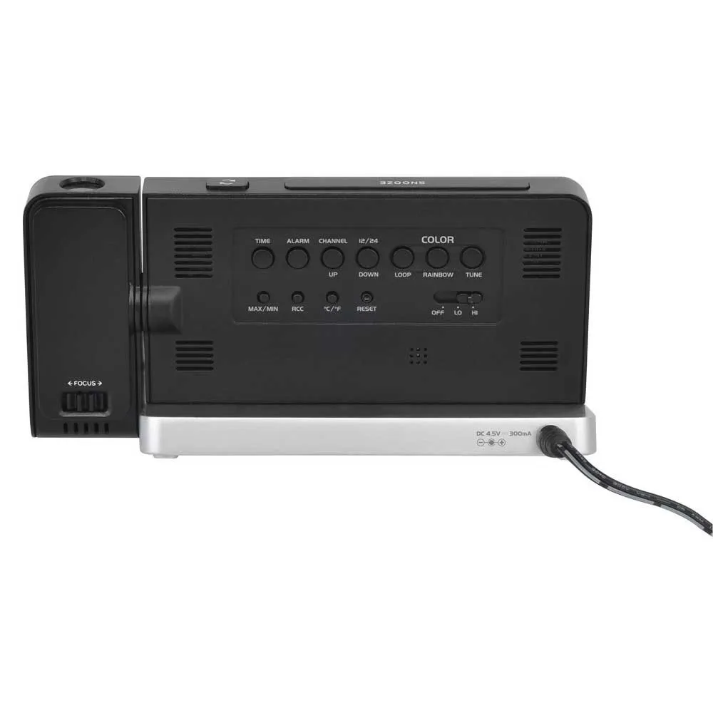 Bresser Climatrend Mc Väderstation, Black, One Size