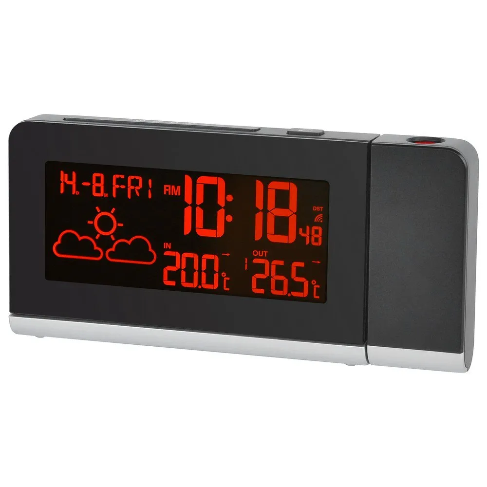 Bresser Climatrend Mc Väderstation, Black, One Size