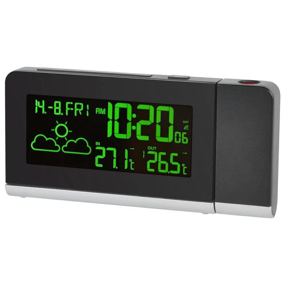 Bresser Climatrend Mc Väderstation, Black, One Size