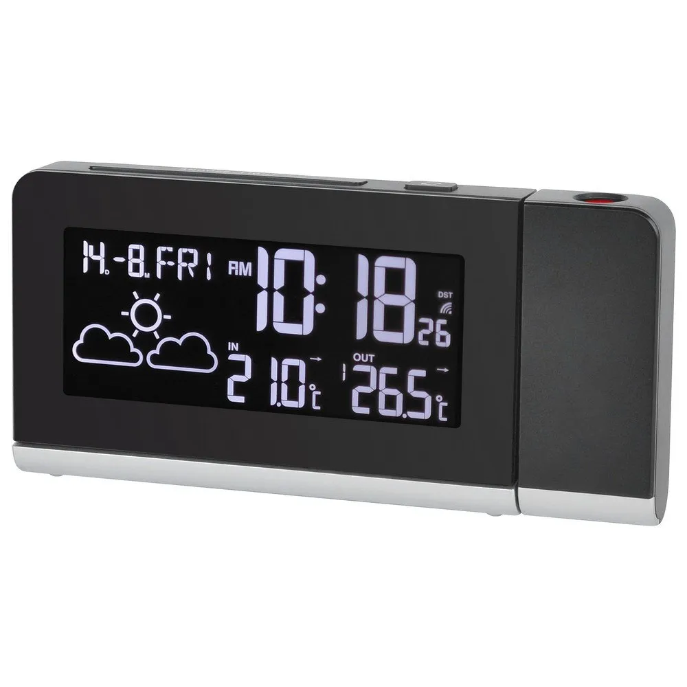 Bresser Climatrend Mc Väderstation, Black, One Size