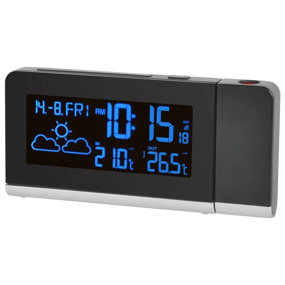 Bresser Climatrend Mc Väderstation, Black, One Size