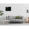 Bresser Co2-mätare Leende Trafikljus Extra Stor Led-skärm, Black / white, One Size