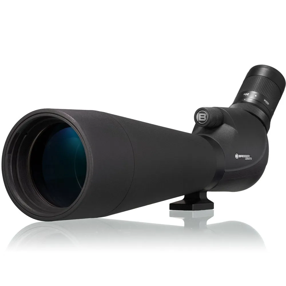 Bresser Corvette 20-60x80 Wp Kikare, Black, One Size