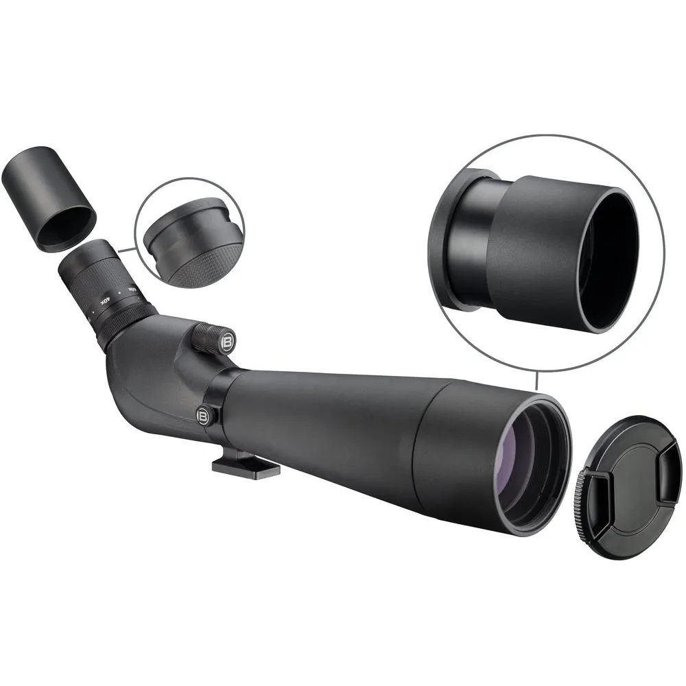 Bresser Corvette 20-60x80 Wp Kikare, Black, One Size