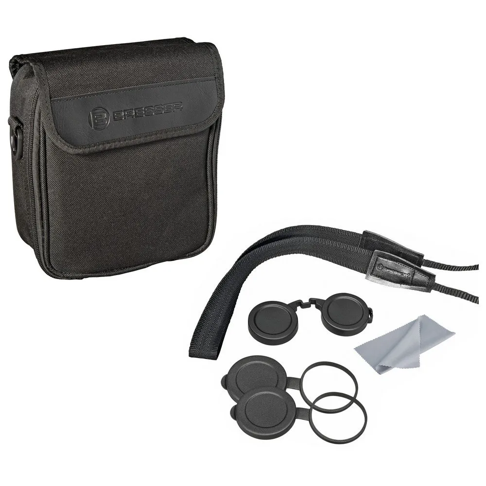 Bresser Corvette 8x42 Kikare, Black, One Size