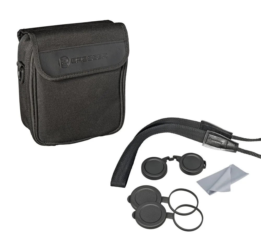 Bresser Corvette Nitrogen Filled 10x42 Kikare, Black, One Size