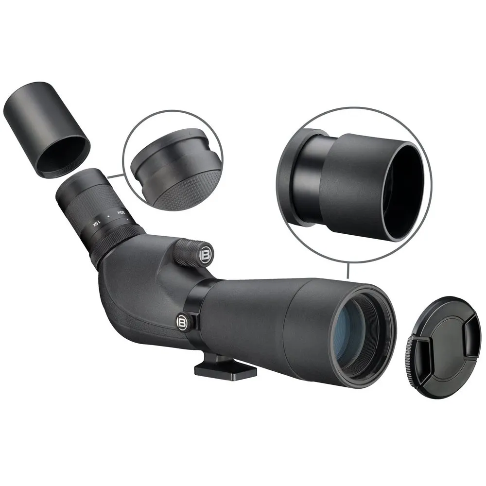 Bresser Corvette Wp 15-45x60 Observationskikare, Black, One Size