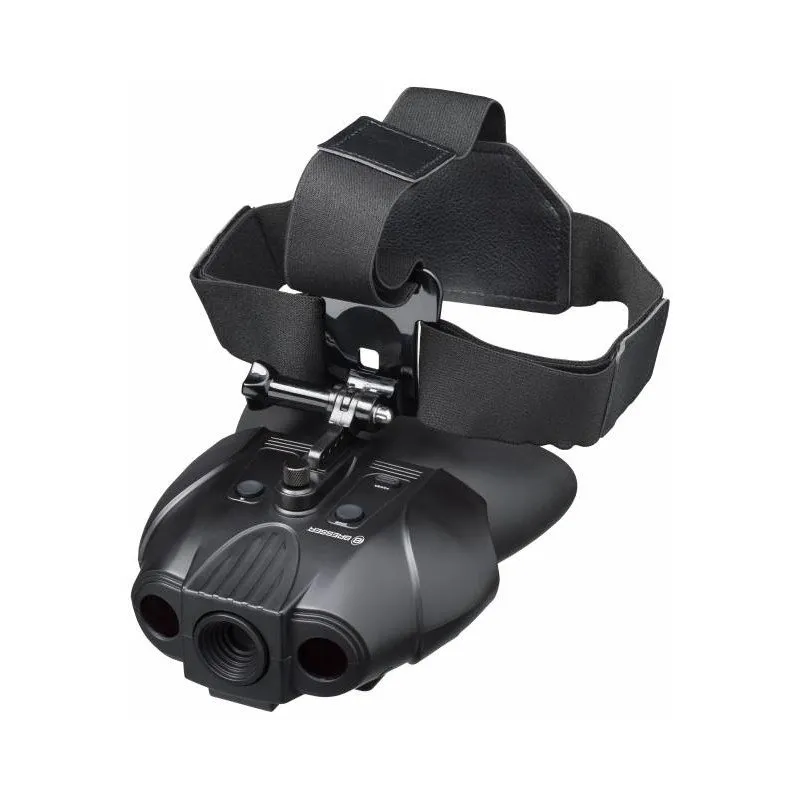 Bresser Digital Nattkikare 1x Med Huvudfäste Refurbished, Black, One Size