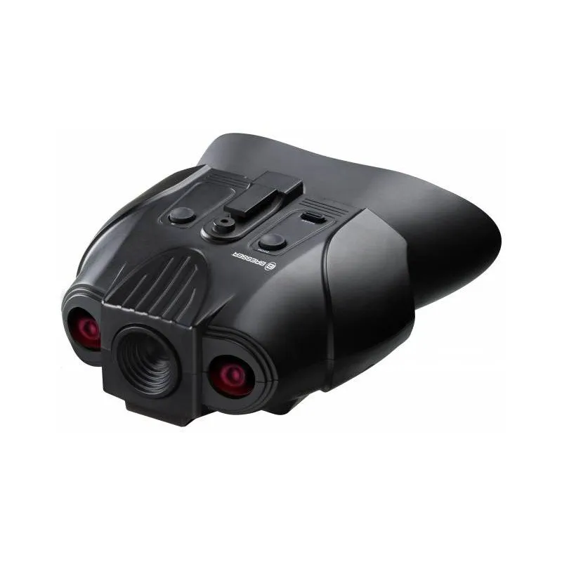 Bresser Digital Nattkikare 1x Med Huvudfäste Refurbished, Black, One Size