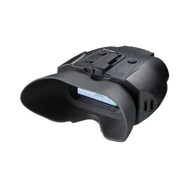 Bresser Digital Nattkikare 1x Med Huvudfäste Refurbished, Black, One Size