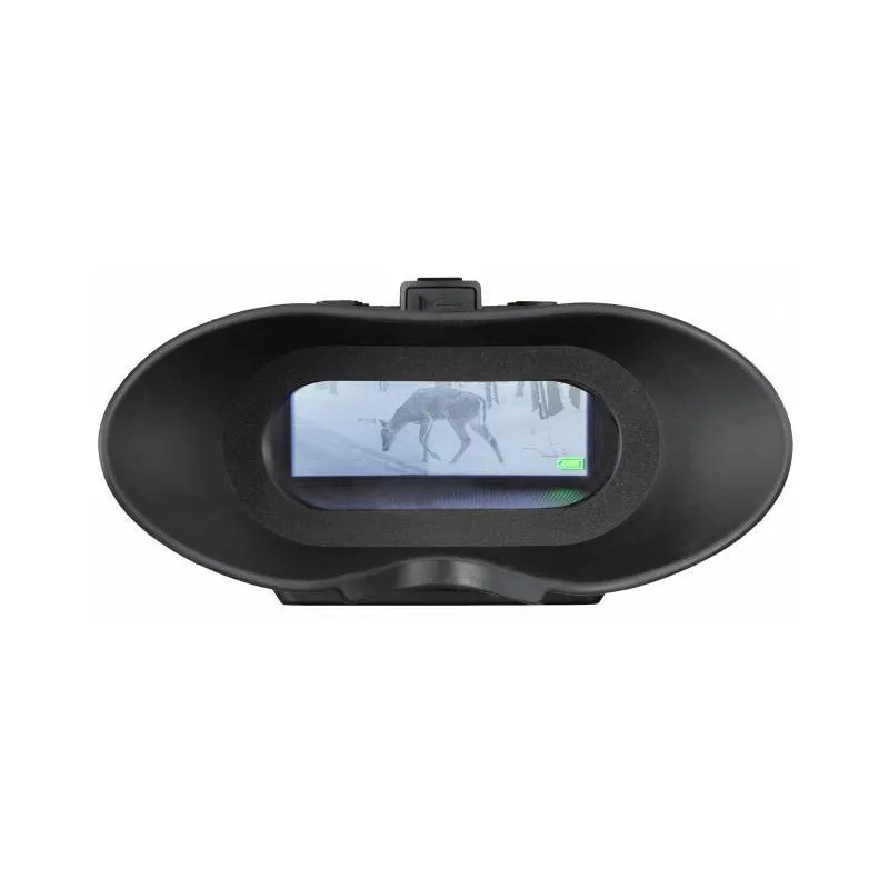 Bresser Digital Nattkikare 1x Med Huvudfäste Refurbished, Black, One Size