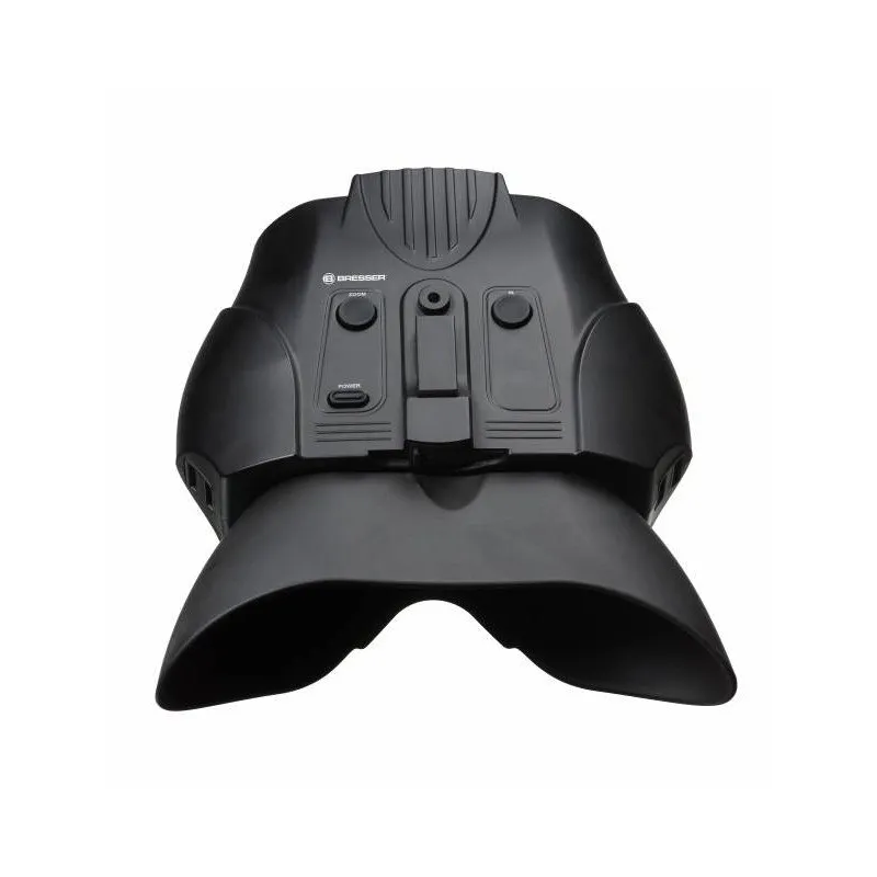 Bresser Digitala Mörkerkikare 1x Med Huvudfäste, Black, One Size