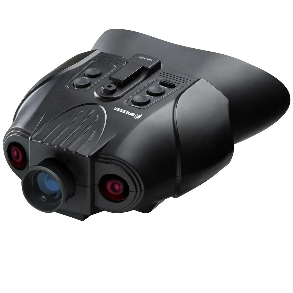 Bresser Digitala Mörkerkikare 3x Inspelning, Black, One Size