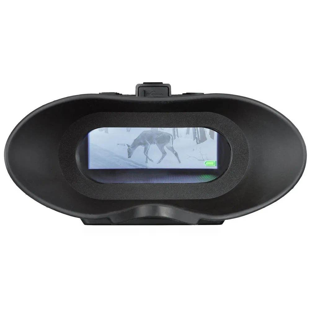Bresser Digitala Mörkerkikare 3x Inspelning, Black, One Size