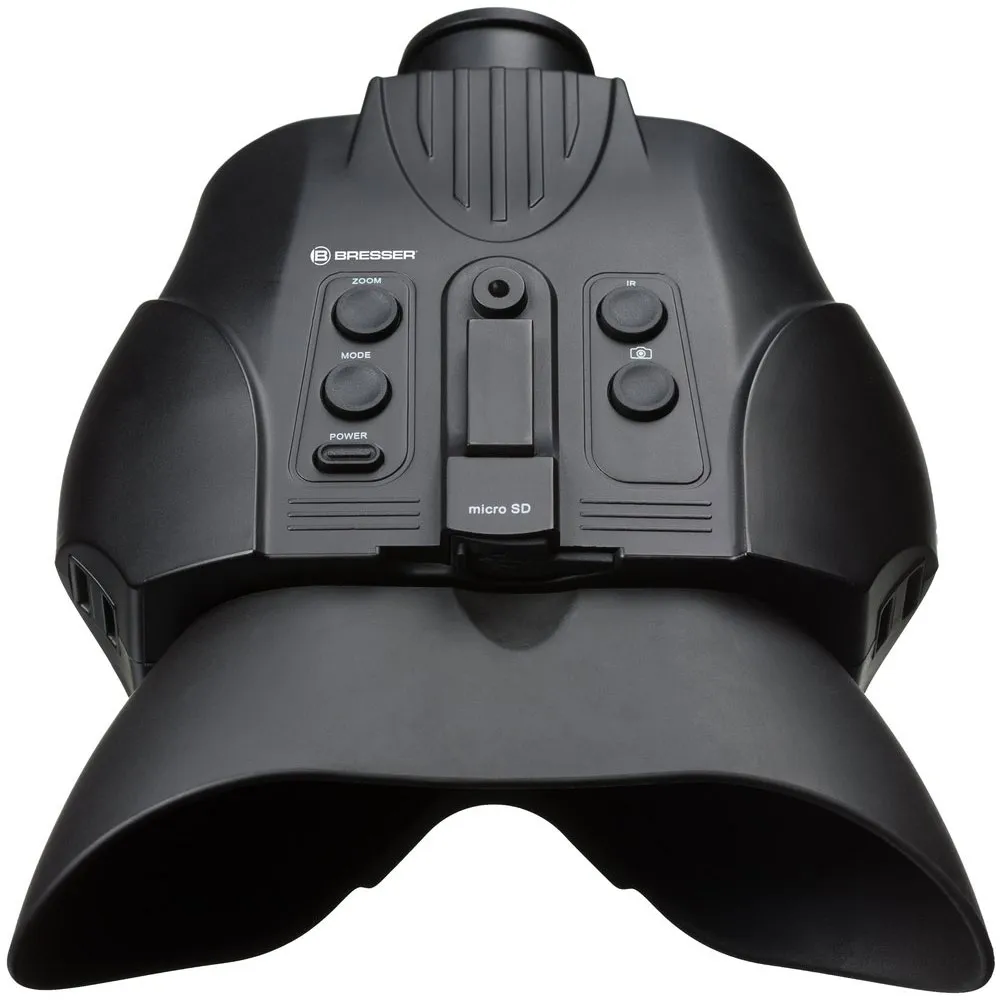 Bresser Digitala Mörkerkikare 3x Inspelning, Black, One Size