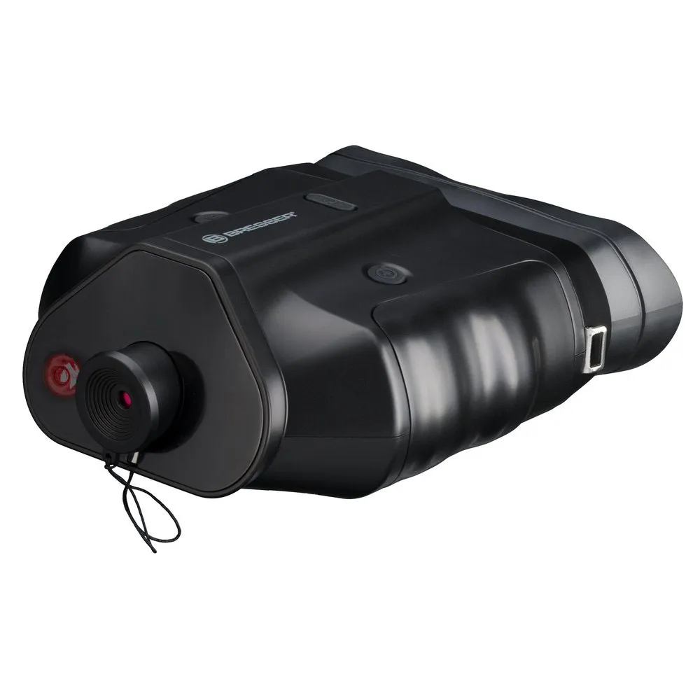 Bresser Digitala Mörkerkikare 3x20, Black, One Size