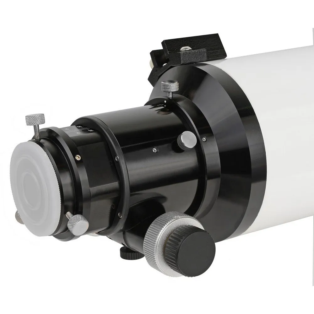 Bresser Ed Apo F/6 Fcd-100 Alu Hex Teleskopkikare 80 Mm, Black / white, One Size