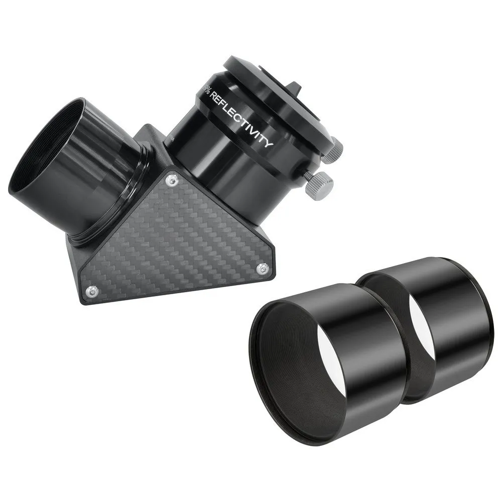 Bresser Ed Apo F/6 Fcd-100 Alu Hex Teleskopkikare 80 Mm, Black / white, One Size