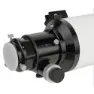 Bresser Ed Apo F/6 Fcd-100 Alu Hex Teleskopkikare 80 Mm, Black / white, One Size