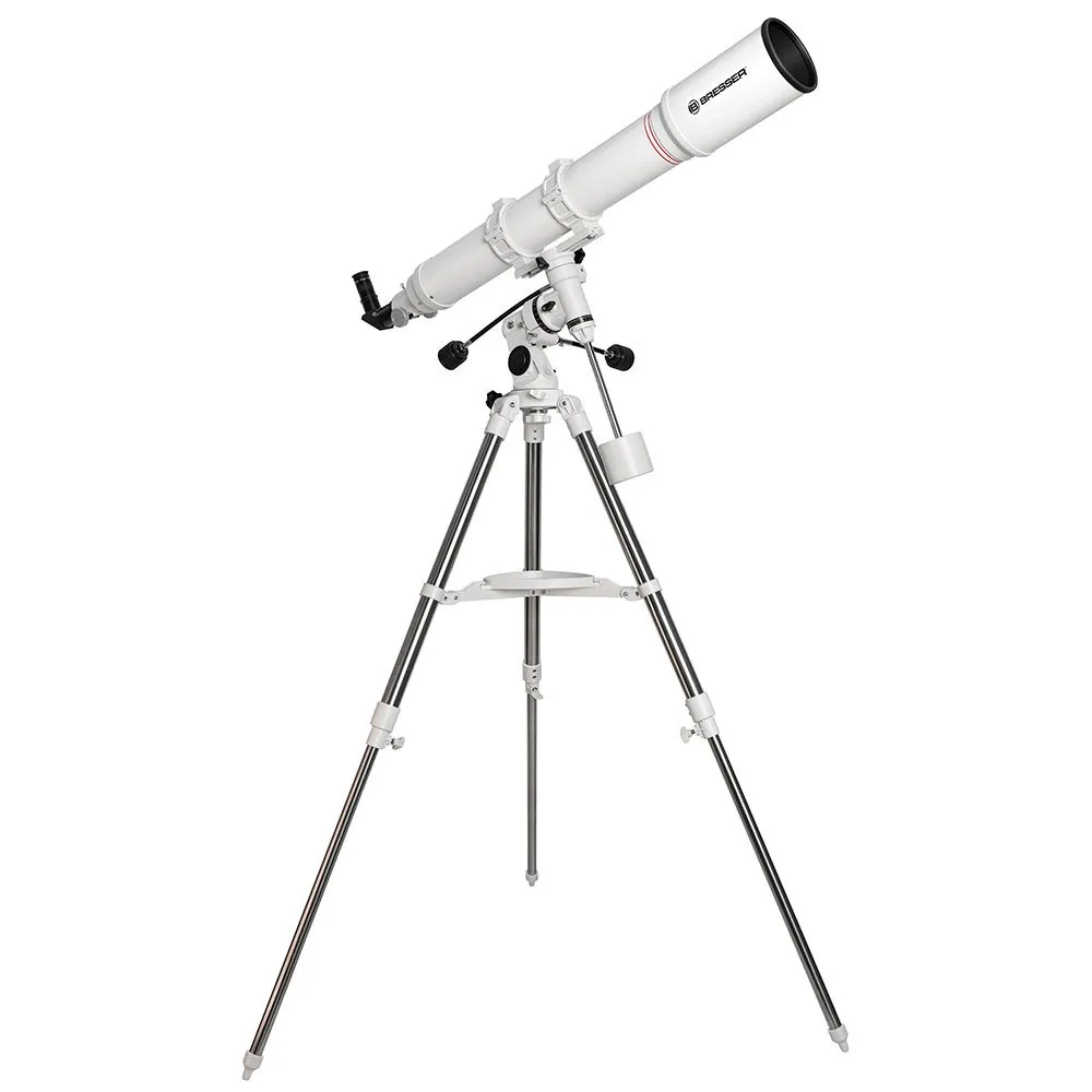 Bresser First Light Ar-102/1000 Teleskop, White, One Size