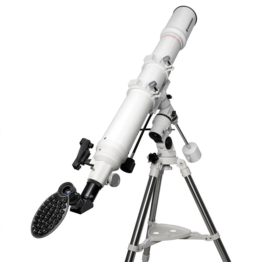 Bresser First Light Ar-102/1000 Teleskop, White, One Size