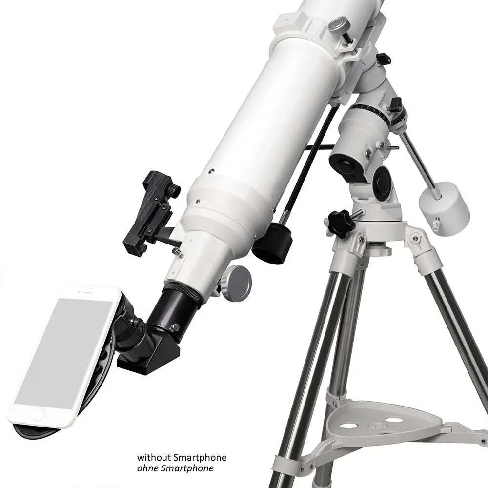 Bresser First Light Ar-102/1000 Teleskop, White, One Size