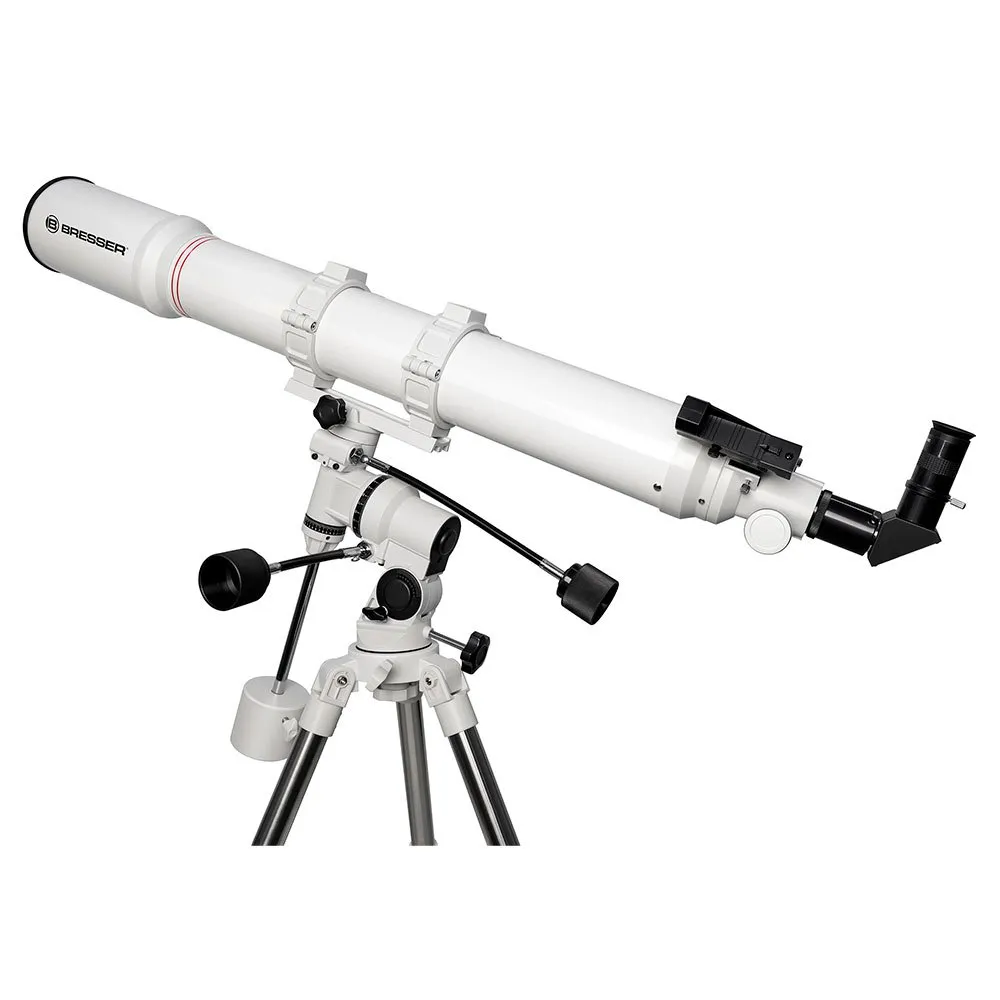 Bresser First Light Ar-102/1000 Teleskop, White, One Size