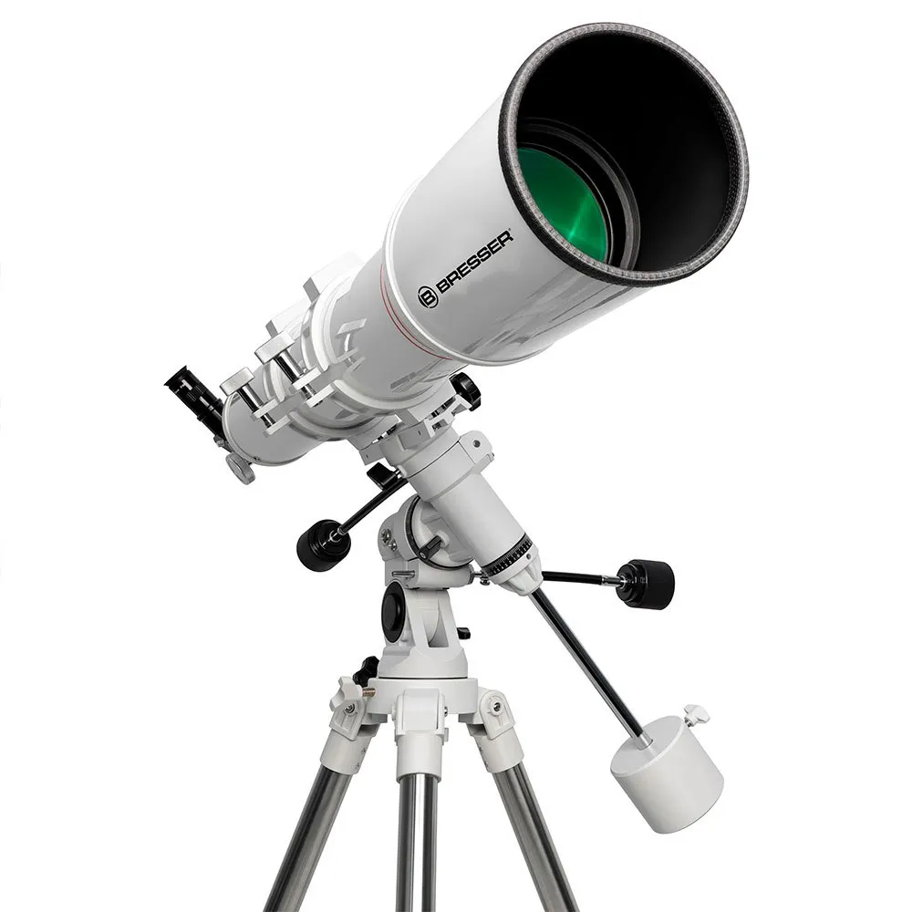 Bresser First Light Ar-102/1000 Teleskop, White, One Size