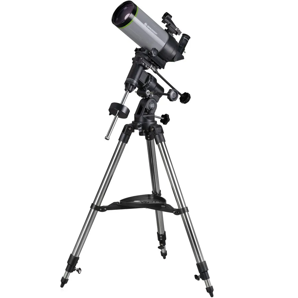 Bresser Firstlight Mac 100/1400 Teleskop, Black, One Size