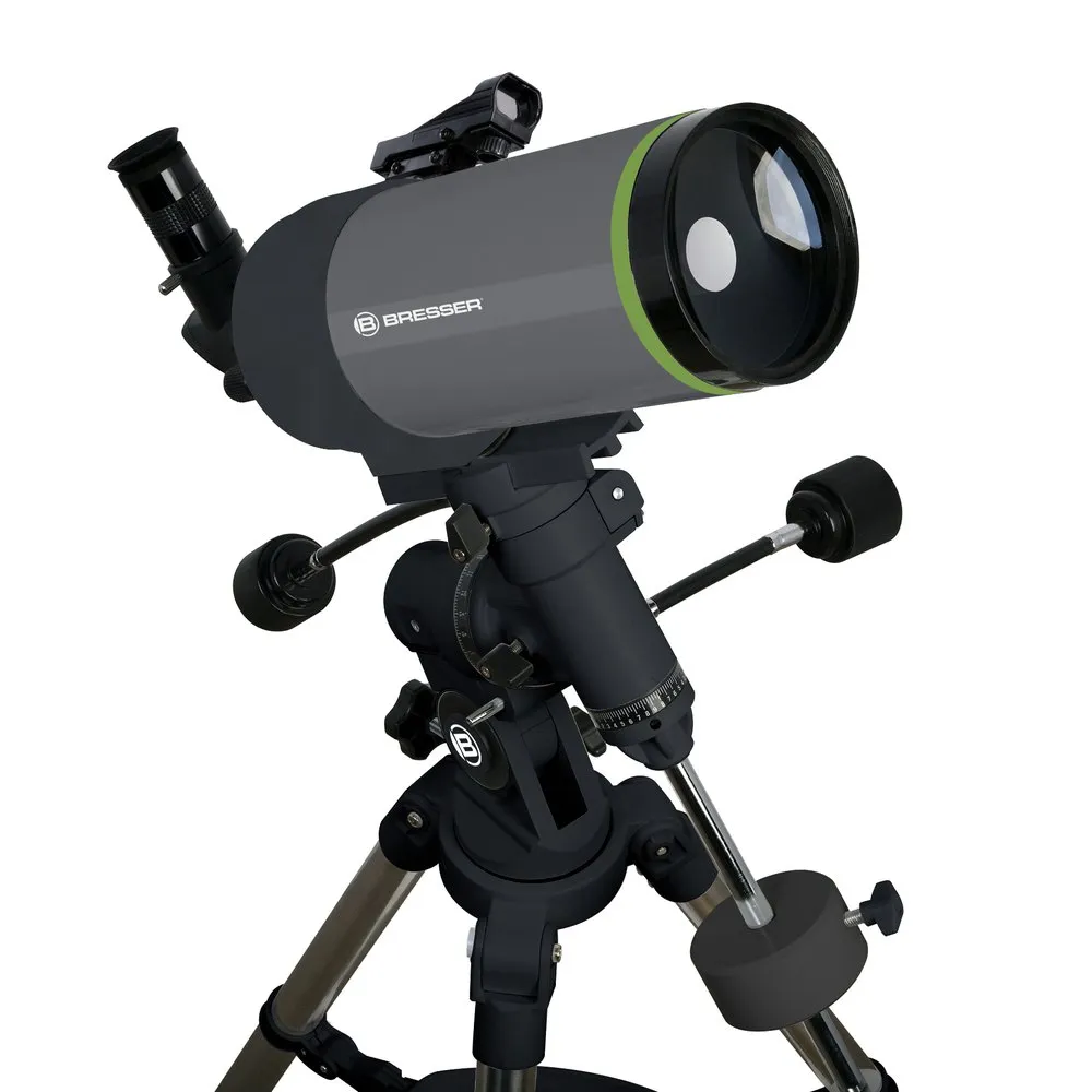 Bresser Firstlight Mac 100/1400 Teleskop, Black, One Size