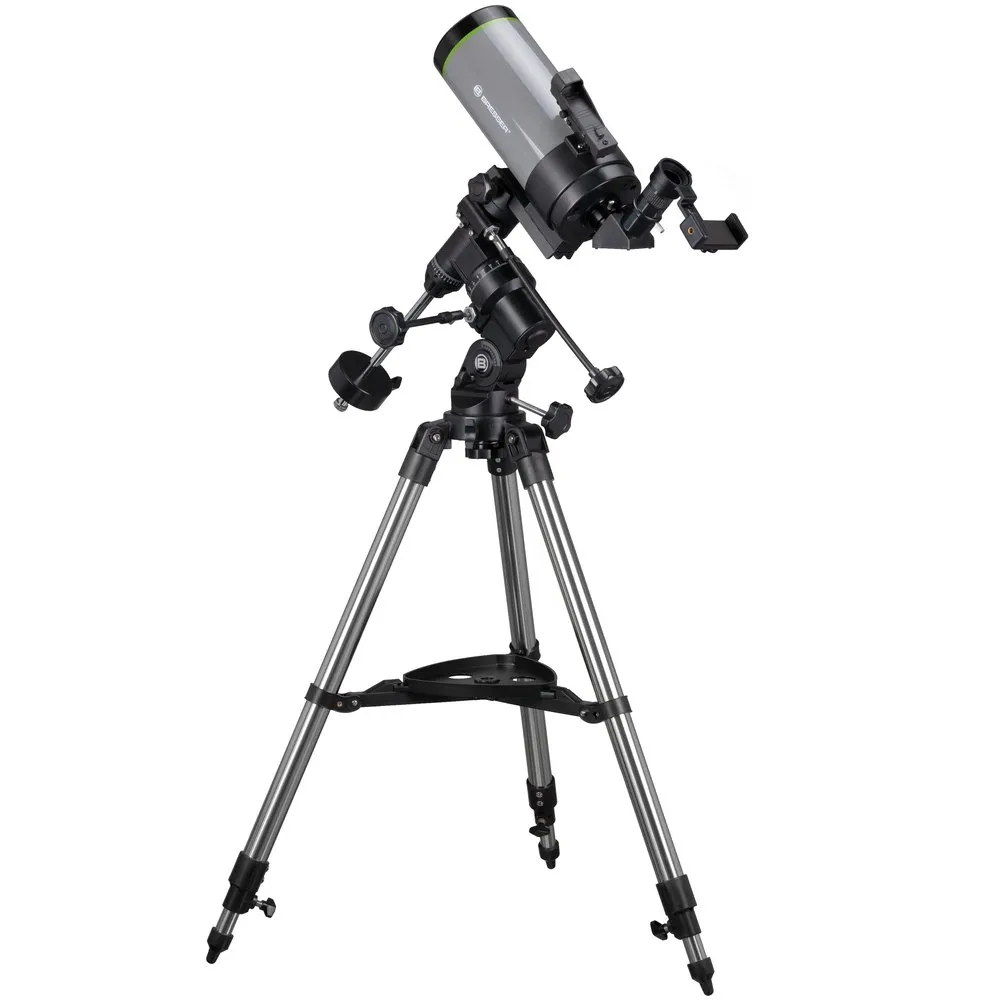 Bresser Firstlight Mac 100/1400 Teleskop, Black, One Size