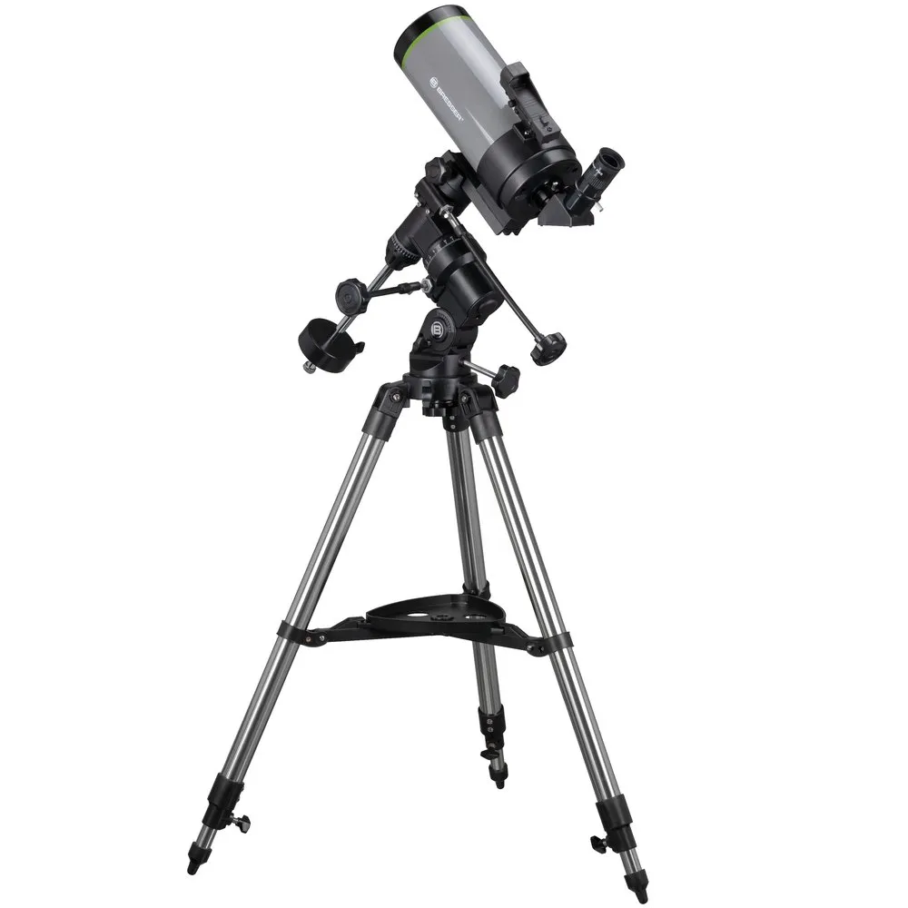 Bresser Firstlight Mac 100/1400 Teleskop, Black, One Size