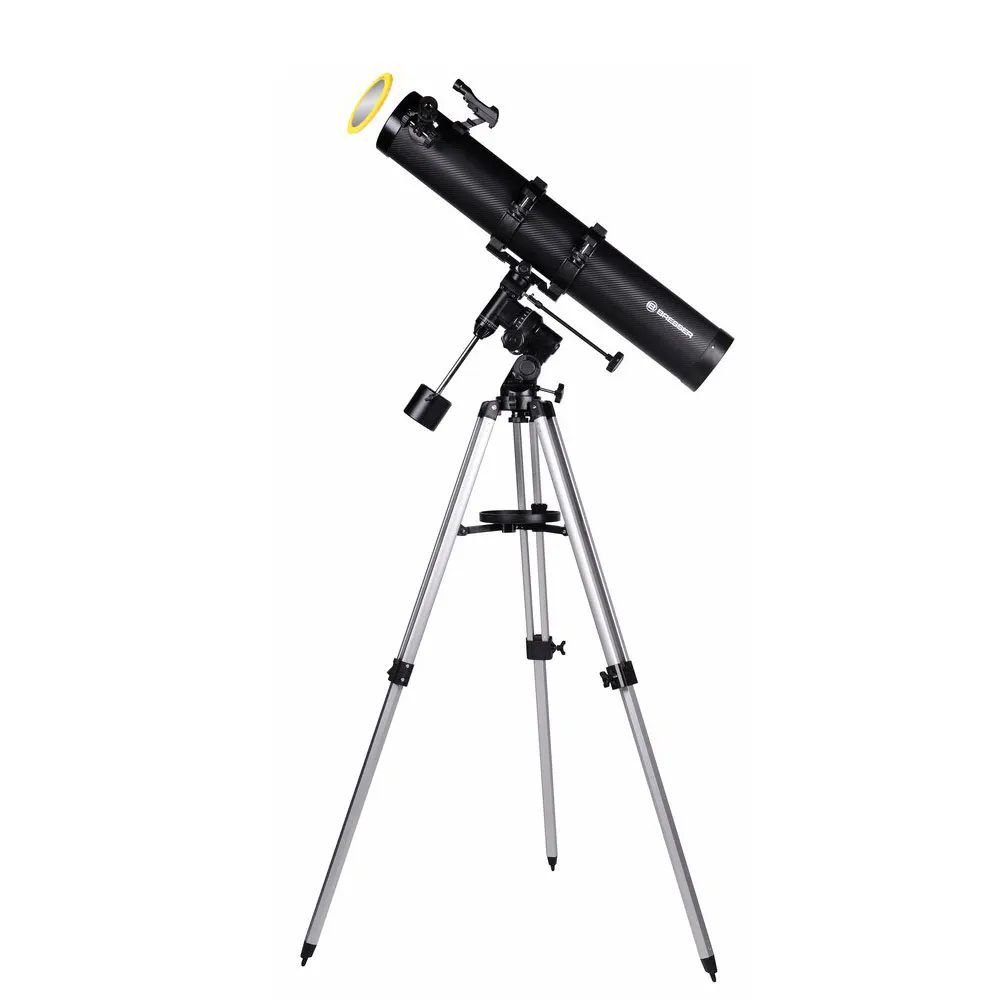 Bresser Galaxia 114/900 Eq Newton Teleskop, Black, One Size