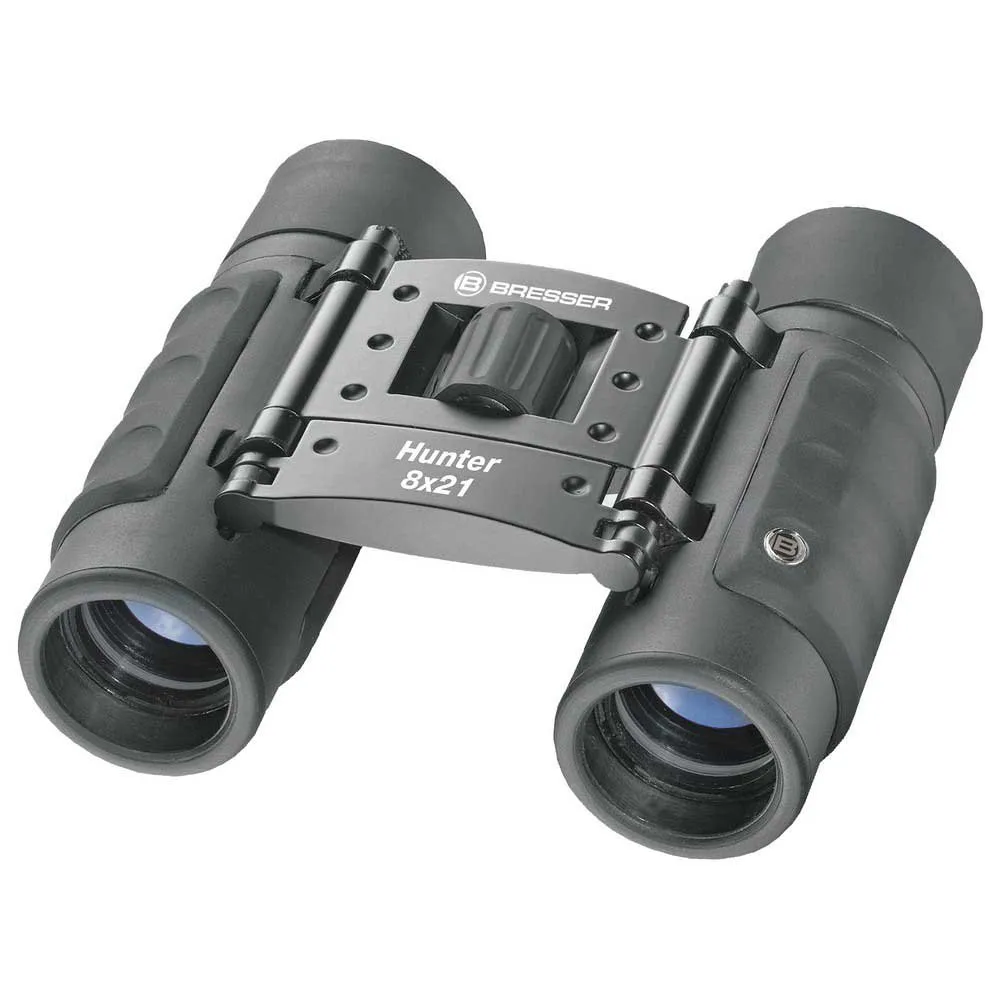 Bresser Hunter 8x21 Kikare, Black, One Size Bresser Hunter 8x21 Kikare, Black, One Size