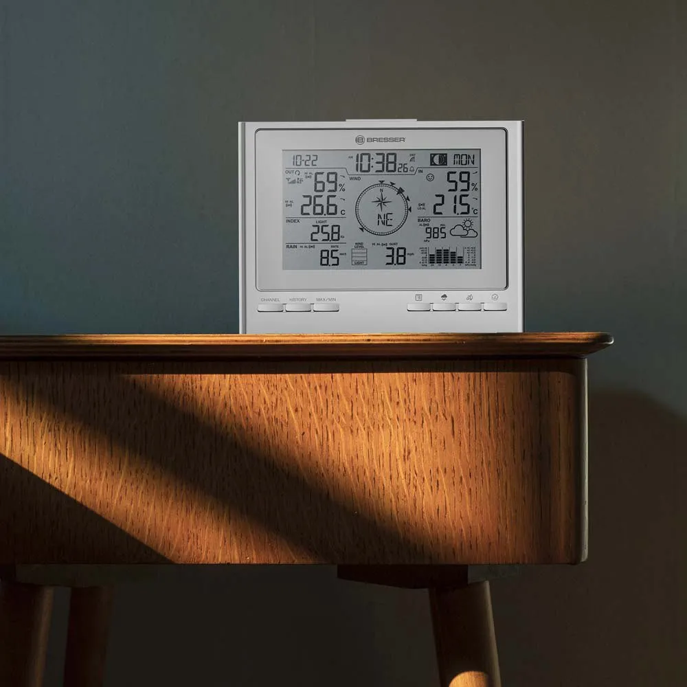 Bresser Meteo 7 In 1 Climatescout Rc Väderstation