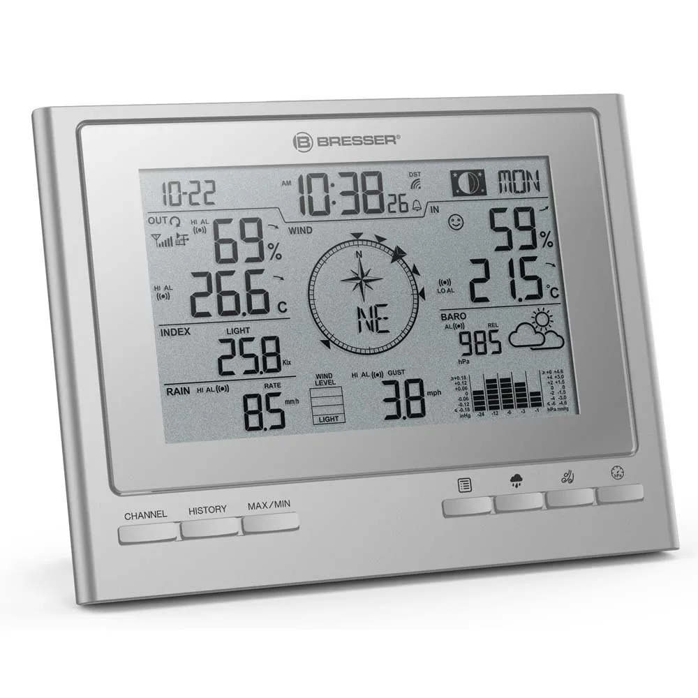 Bresser Meteo 7 In 1 Climatescout Rc Väderstation
