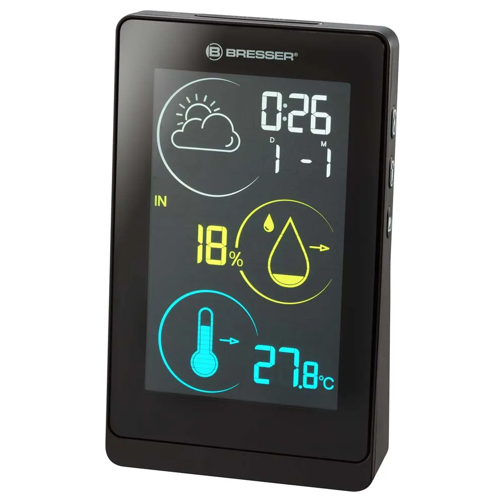 Bresser Meteo H Väderstation, White / black, One Size