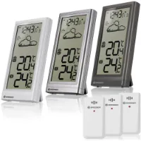 Bresser Meteo Temp Väderstation Bresser Meteo Temp Väderstation